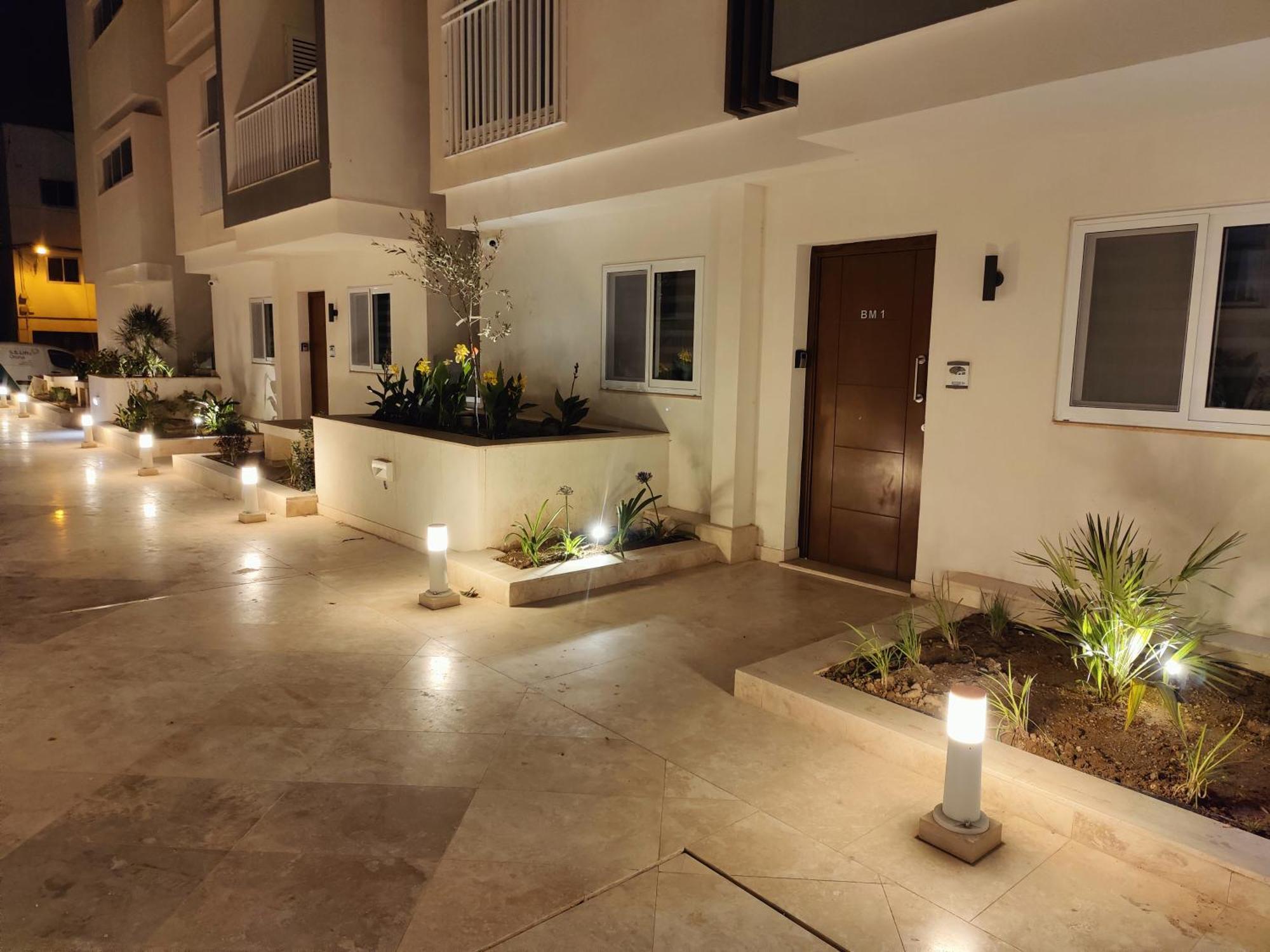 The Palm Court Daire St. Paul's Bay Dış mekan fotoğraf