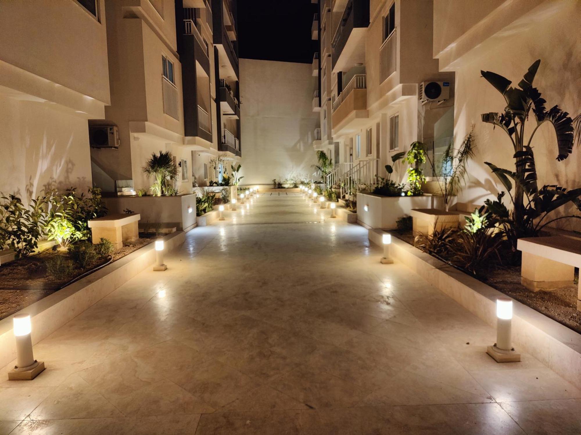 The Palm Court Daire St. Paul's Bay Dış mekan fotoğraf