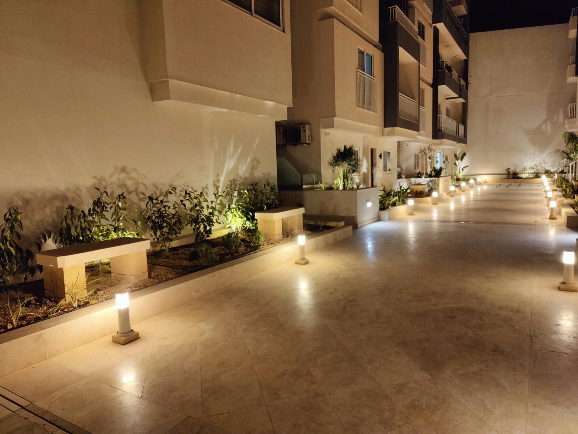 The Palm Court Daire St. Paul's Bay Dış mekan fotoğraf